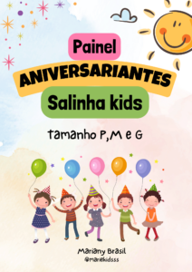 Painel aniversariantes